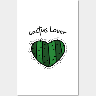 Cactus Lover! Posters and Art